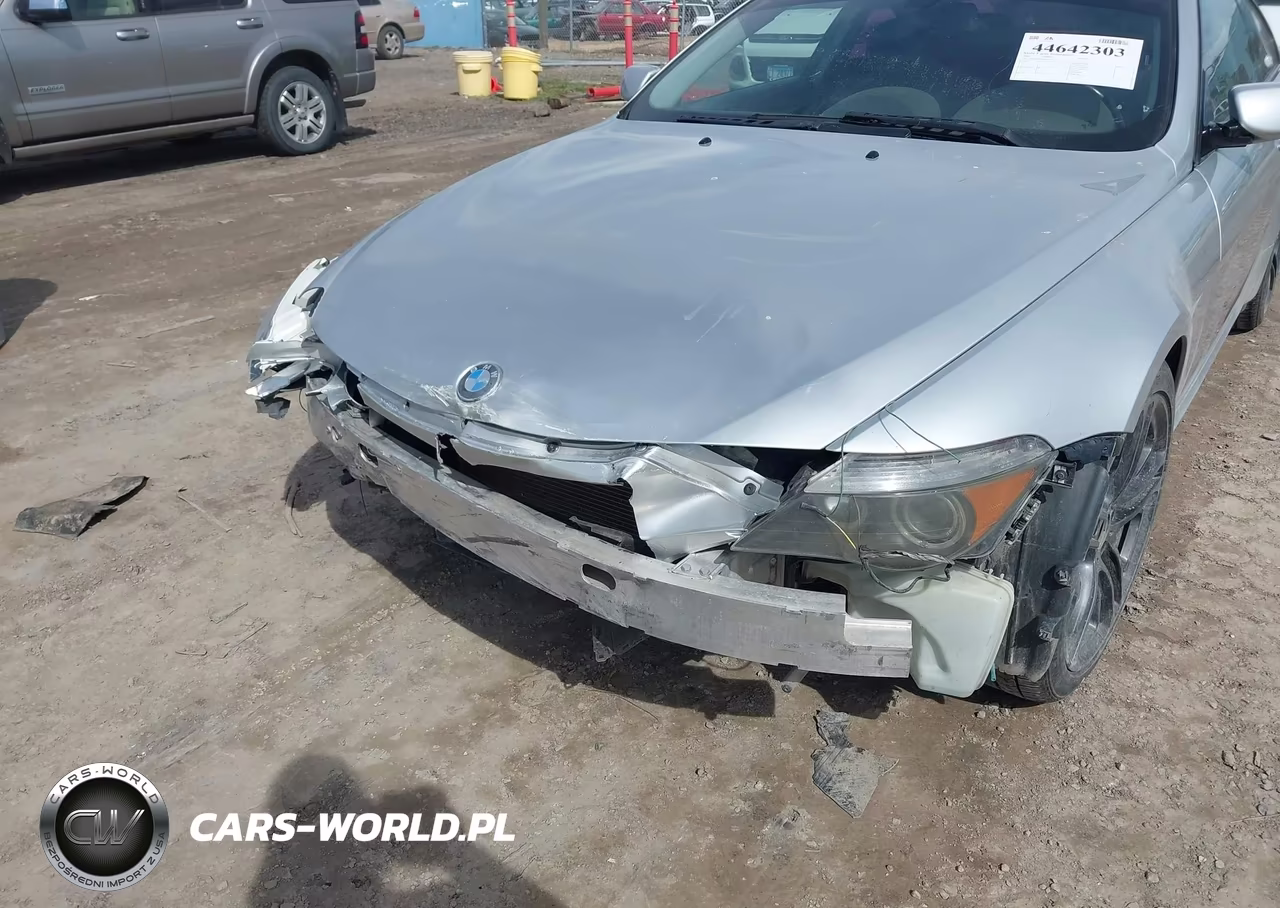 2005 BMW 645Ci VIN:WBAEH73445B215721 - 6