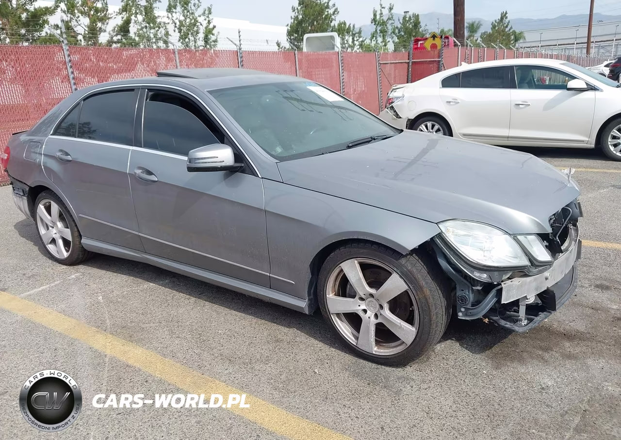 2011 Mercedes-Benz E 350