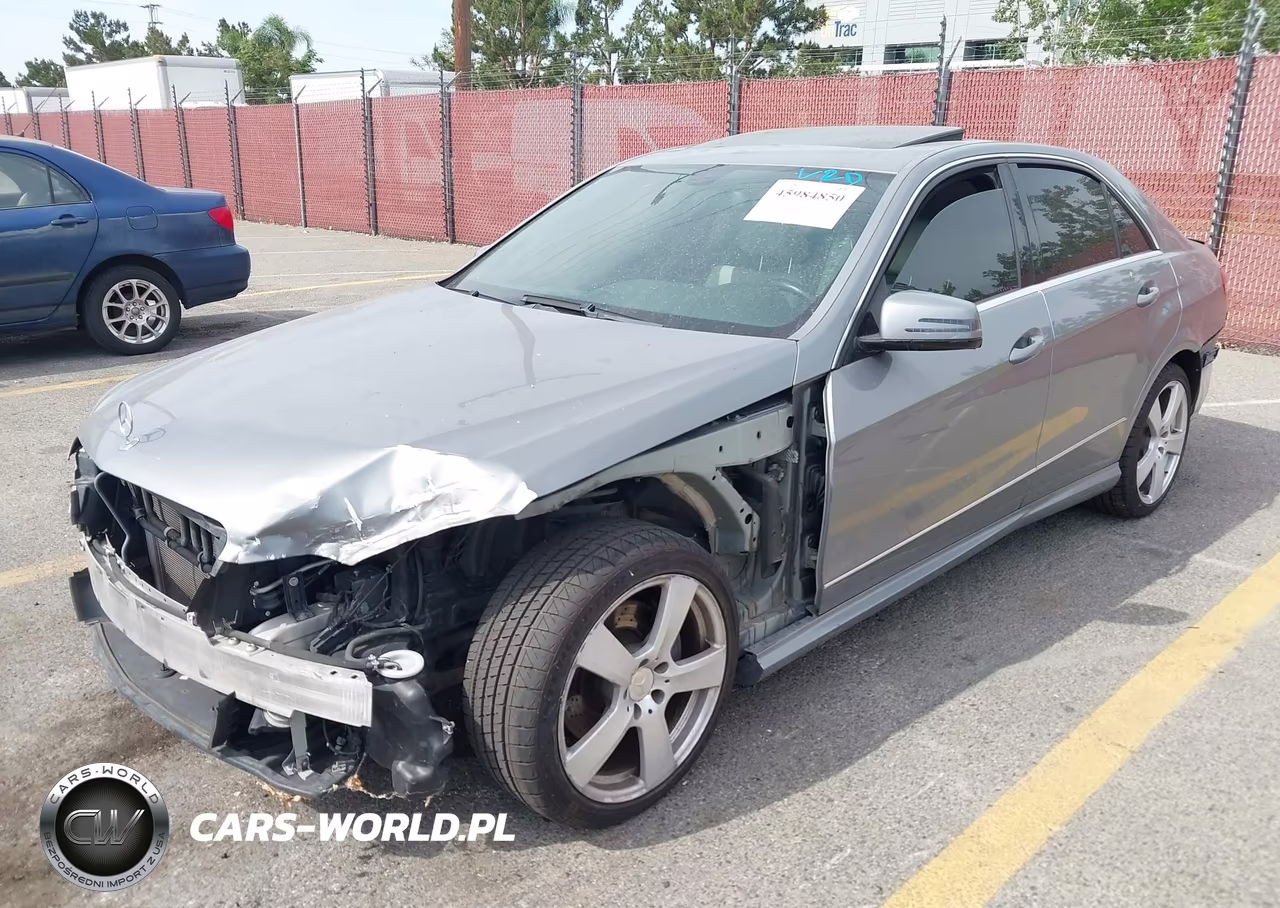2011 Mercedes-Benz E 350 VIN:WDDHF5GB0BA420351 - 2