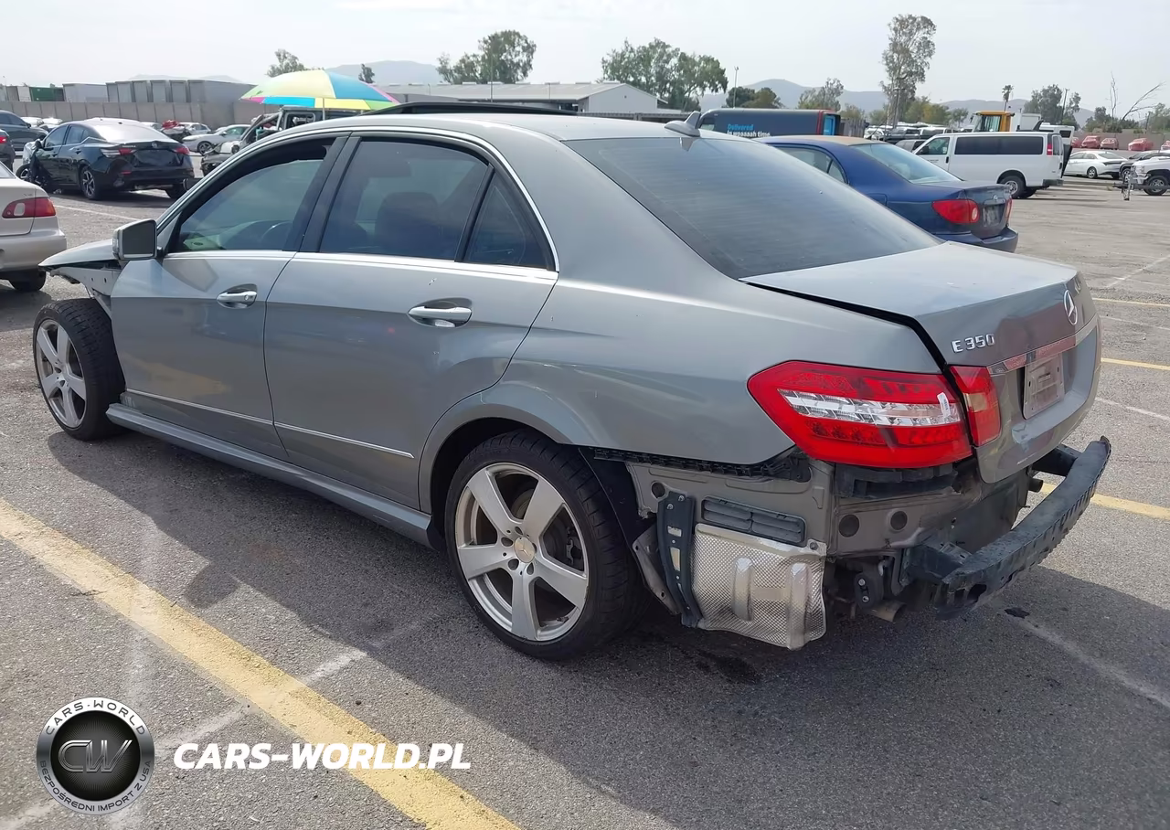 2011 Mercedes-Benz E 350 VIN:WDDHF5GB0BA420351 - 3