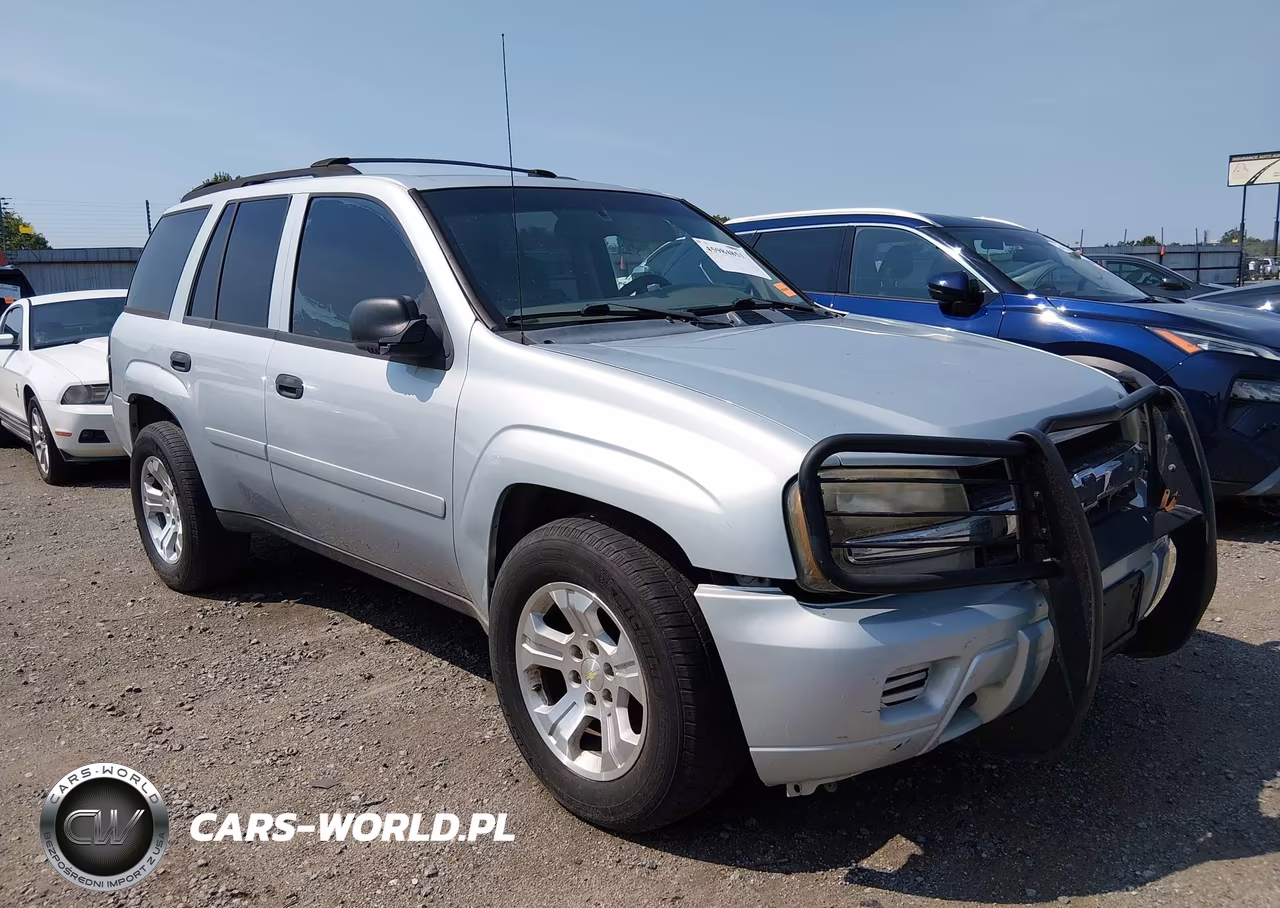 2008 Chevrolet Trailblazer Fleet – zdjęcie 1 z 12