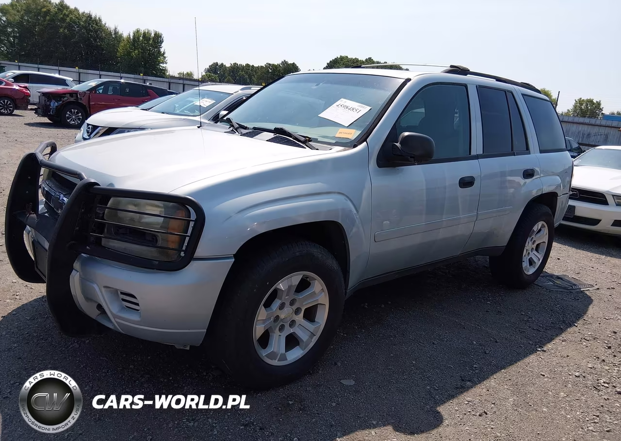 2008 Chevrolet Trailblazer Fleet VIN:1GNDT13S182219438 - 2