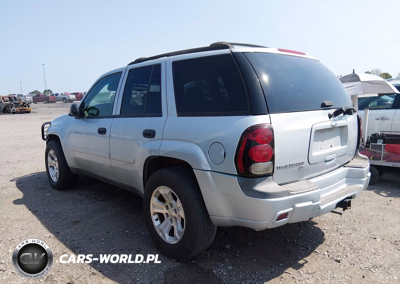 2008 Chevrolet Trailblazer Fleet VIN:1GNDT13S182219438 - 3