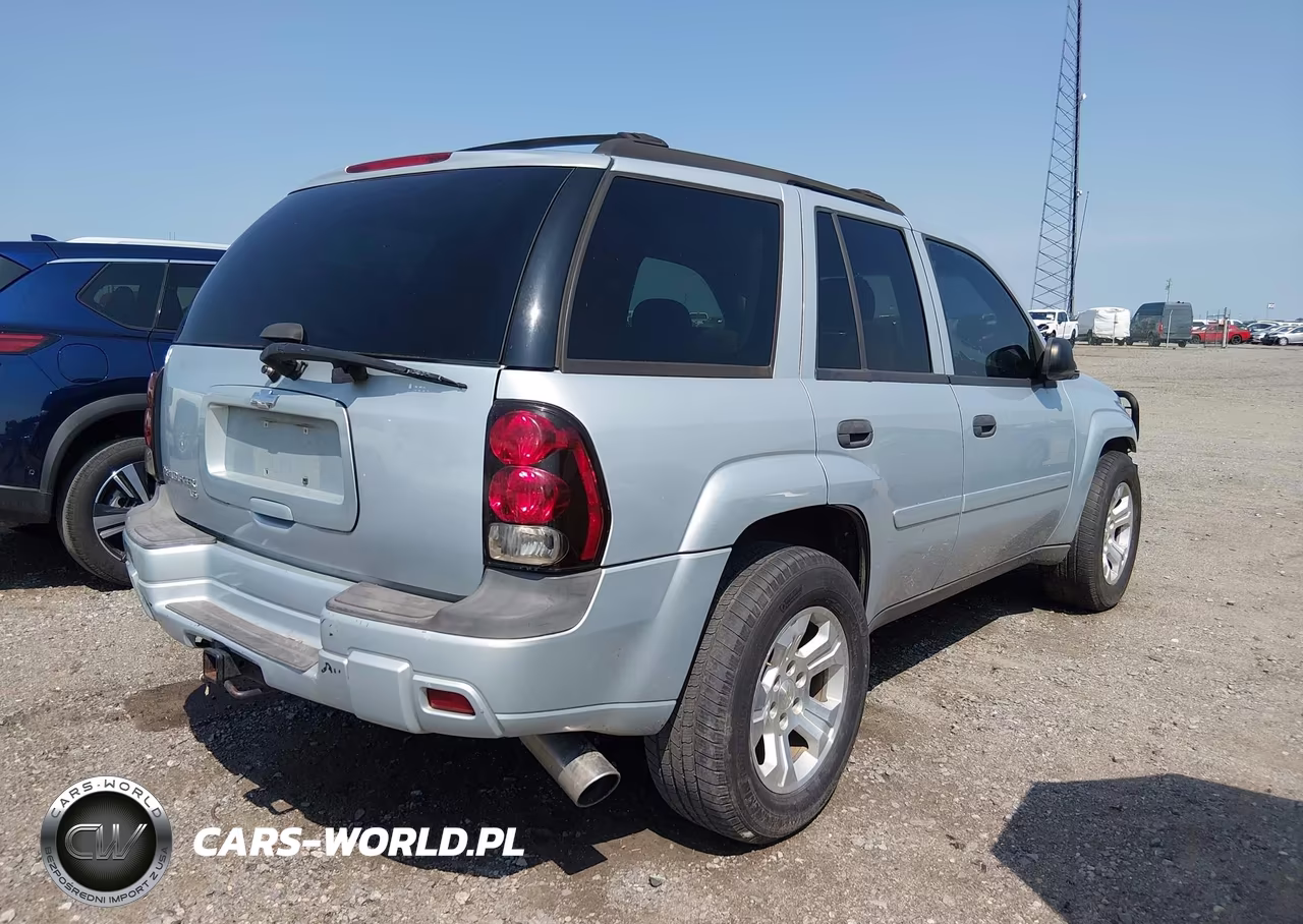 2008 Chevrolet Trailblazer Fleet VIN:1GNDT13S182219438 - 4