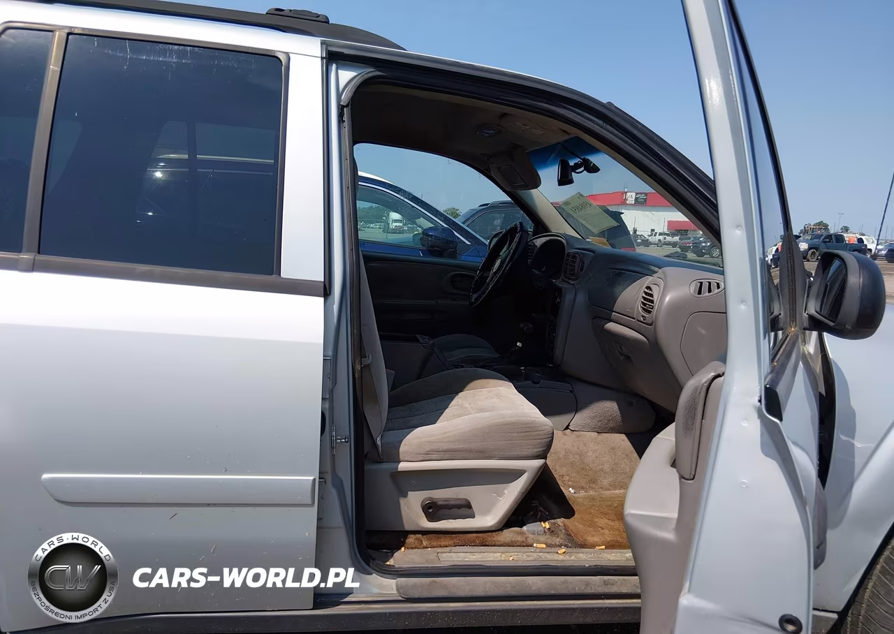 2008 Chevrolet Trailblazer Fleet VIN:1GNDT13S182219438 - 5