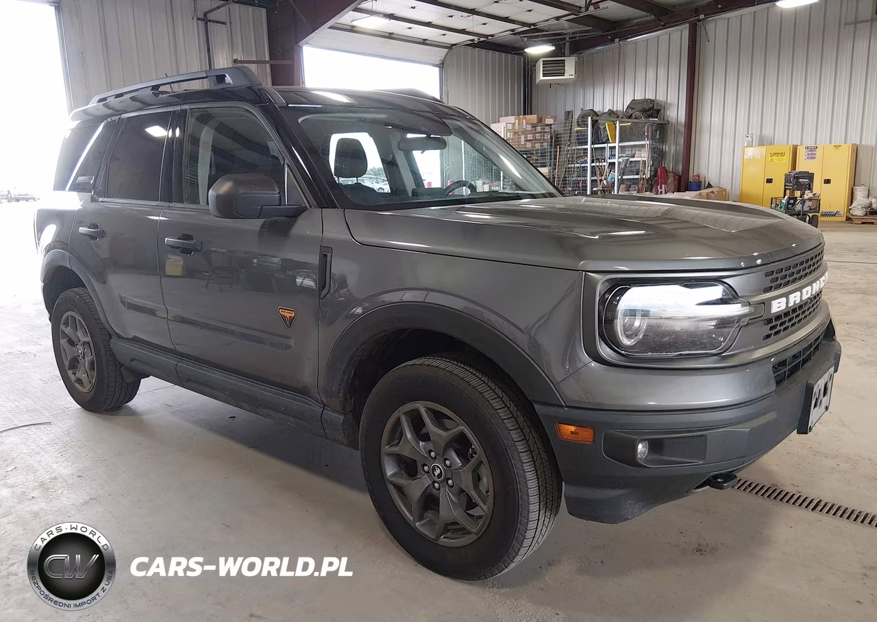 2021 Ford Bronco Sport Badlands VIN:3FMCR9D96MRB17633 - 1