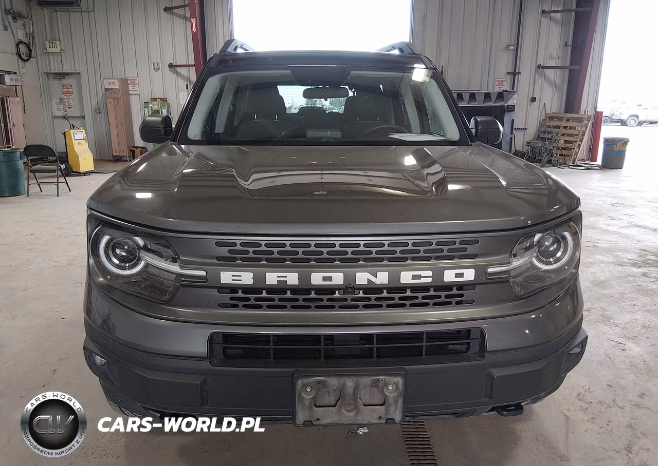 2021 Ford Bronco Sport Badlands VIN:3FMCR9D96MRB17633 - 11