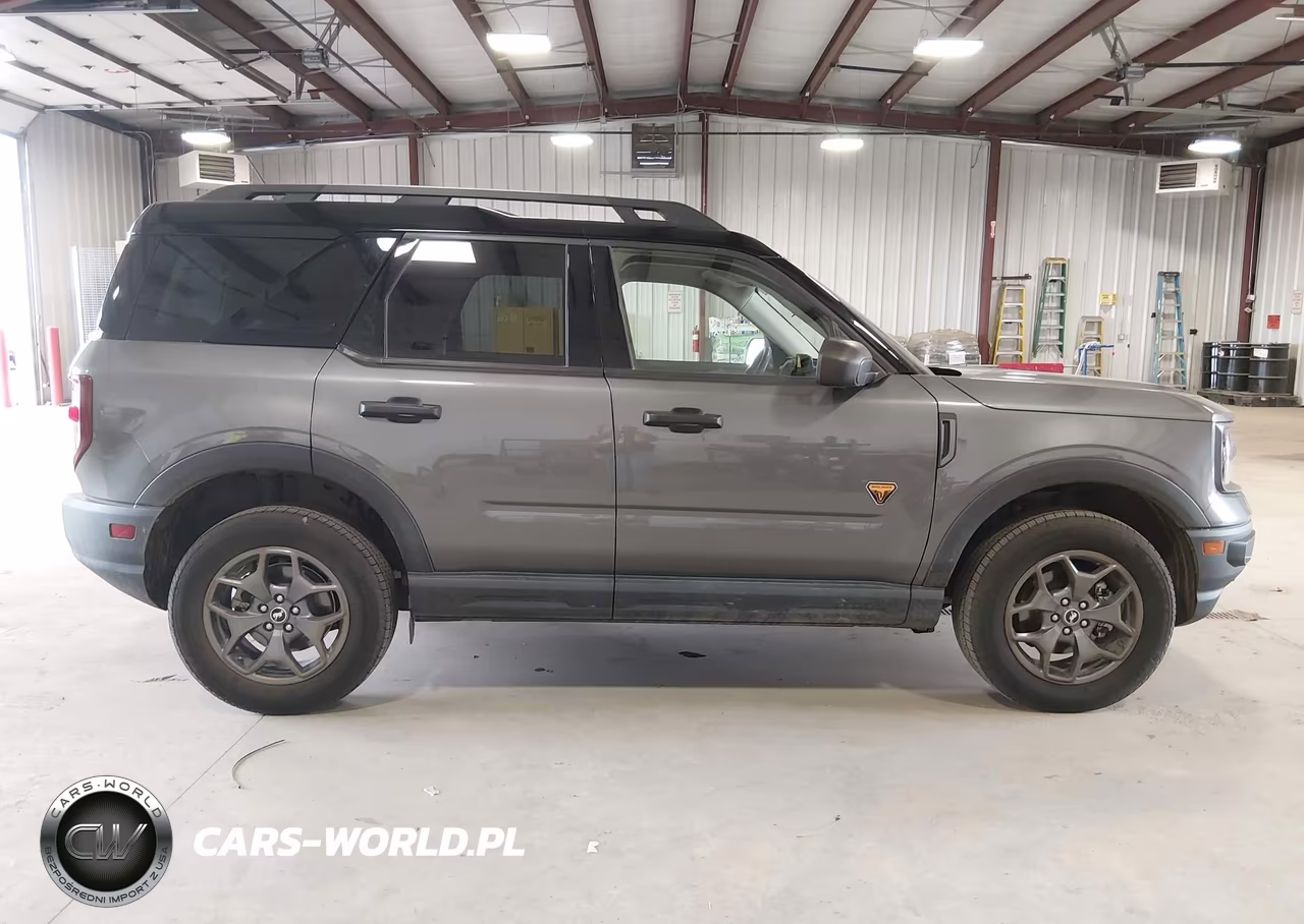2021 Ford Bronco Sport Badlands VIN:3FMCR9D96MRB17633 - 12