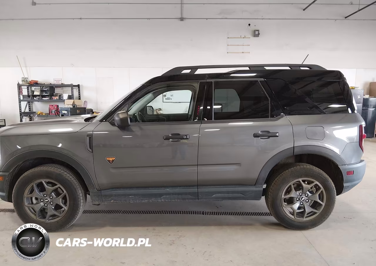 2021 Ford Bronco Sport Badlands VIN:3FMCR9D96MRB17633 - 13