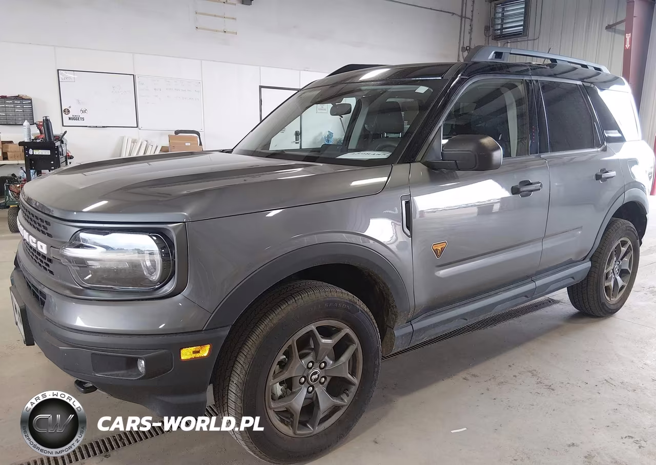 2021 Ford Bronco Sport Badlands VIN:3FMCR9D96MRB17633 - 2