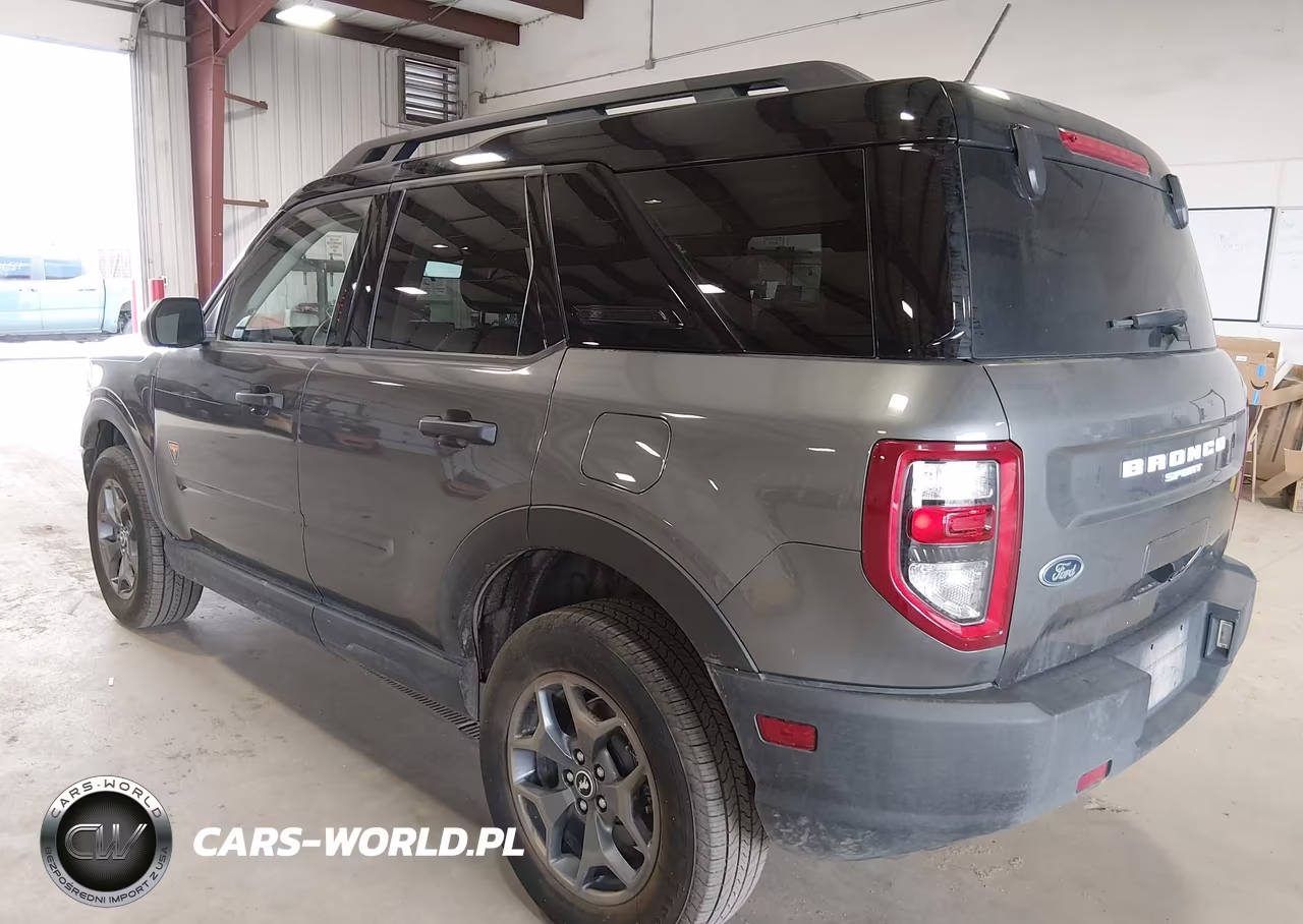 2021 Ford Bronco Sport Badlands VIN:3FMCR9D96MRB17633 - 3