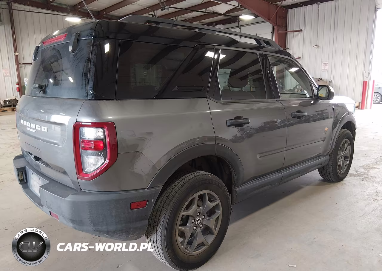 2021 Ford Bronco Sport Badlands VIN:3FMCR9D96MRB17633 - 4
