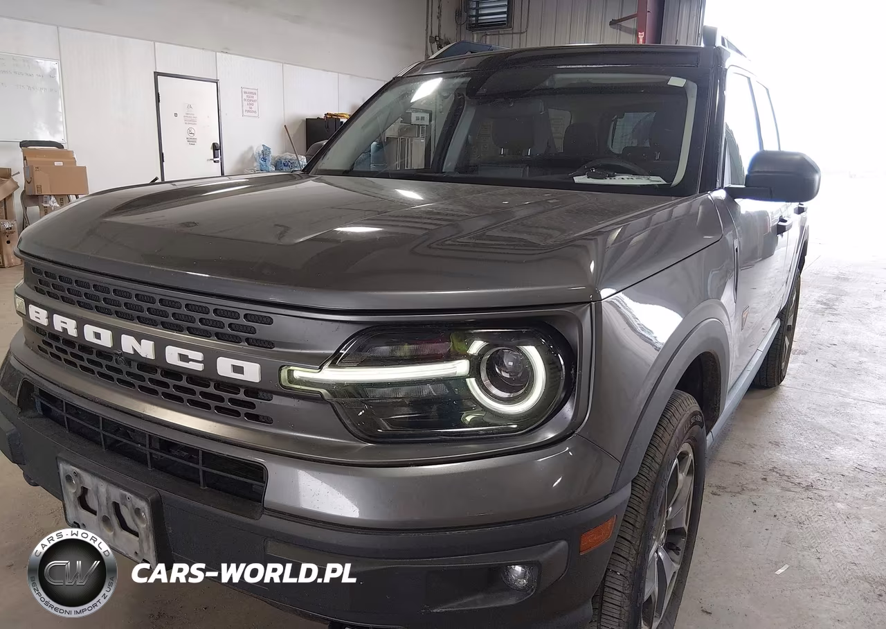 2021 Ford Bronco Sport Badlands VIN:3FMCR9D96MRB17633 - 6