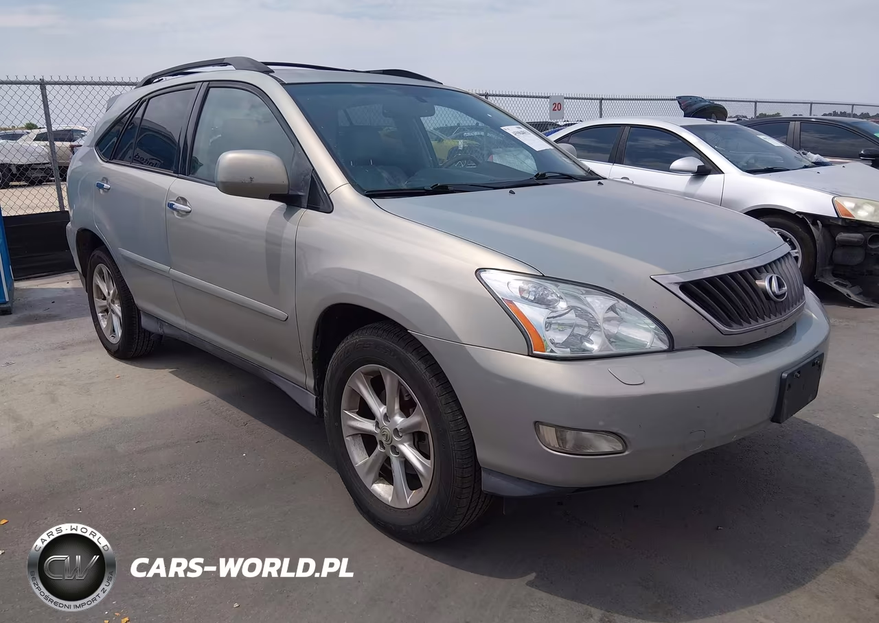 2009 Lexus Rx 350 – zdjęcie 1 z 11