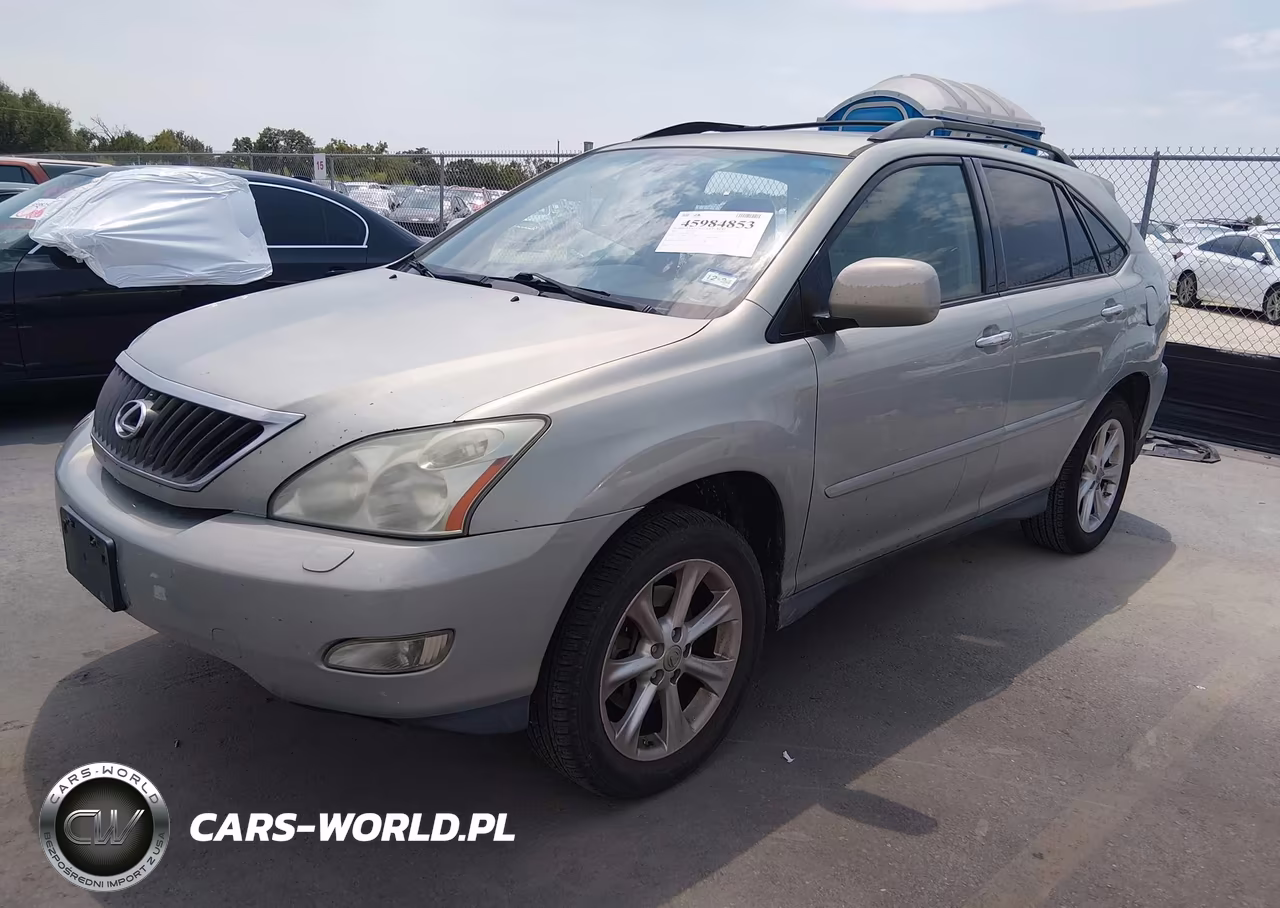 2009 Lexus Rx 350 VIN:2T2GK31U89C073532 - 2