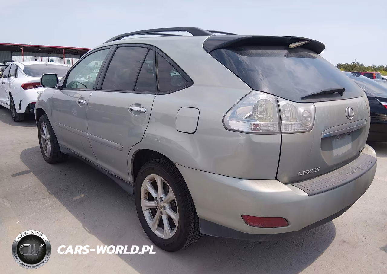 2009 Lexus Rx 350 VIN:2T2GK31U89C073532 - 3