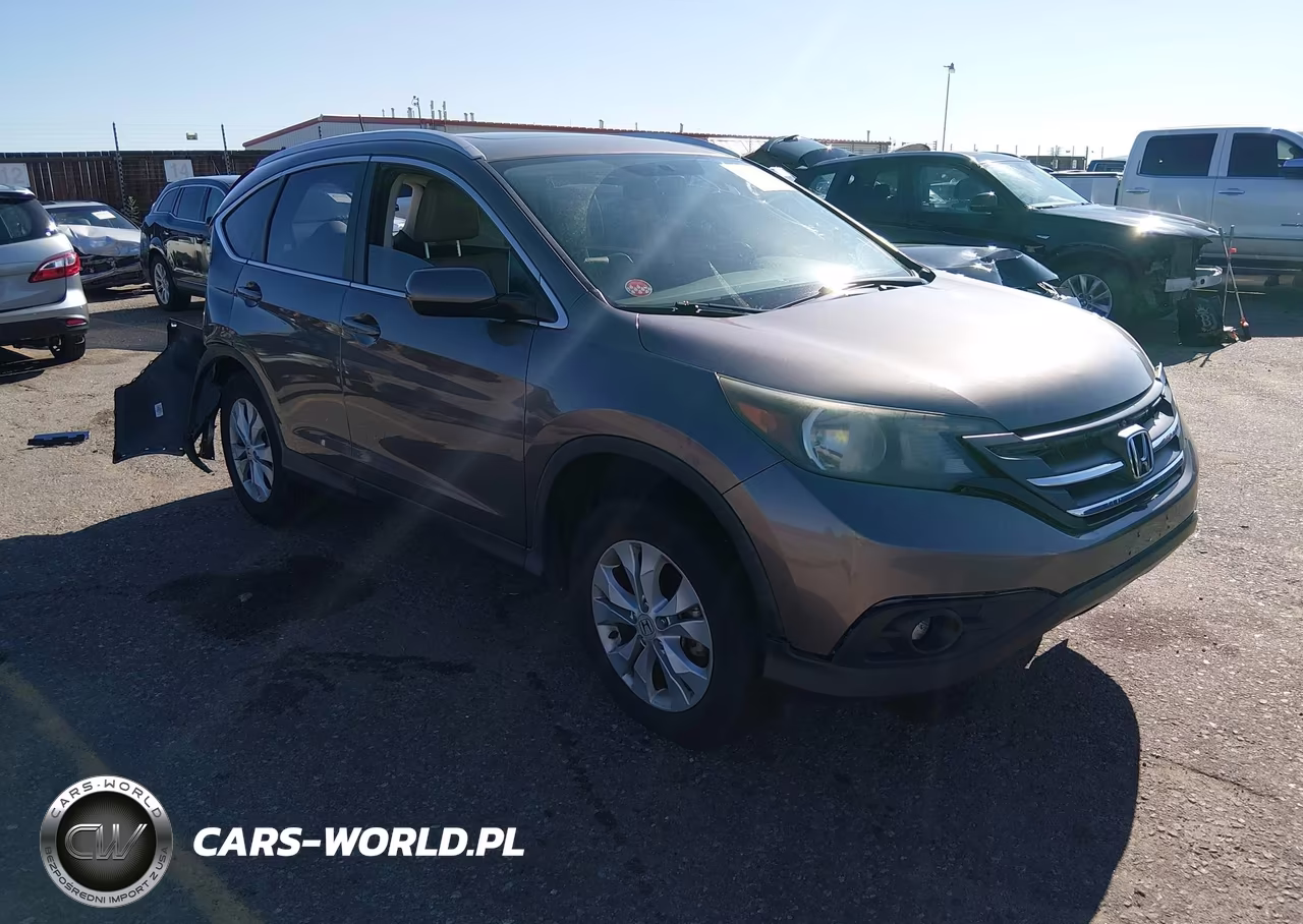2014 Honda Cr-V Ex-L