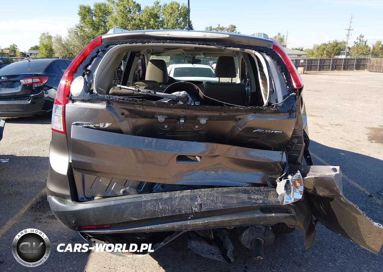 2014 Honda Cr-V Ex-L VIN:5J6RM4H7XEL015464 - 16