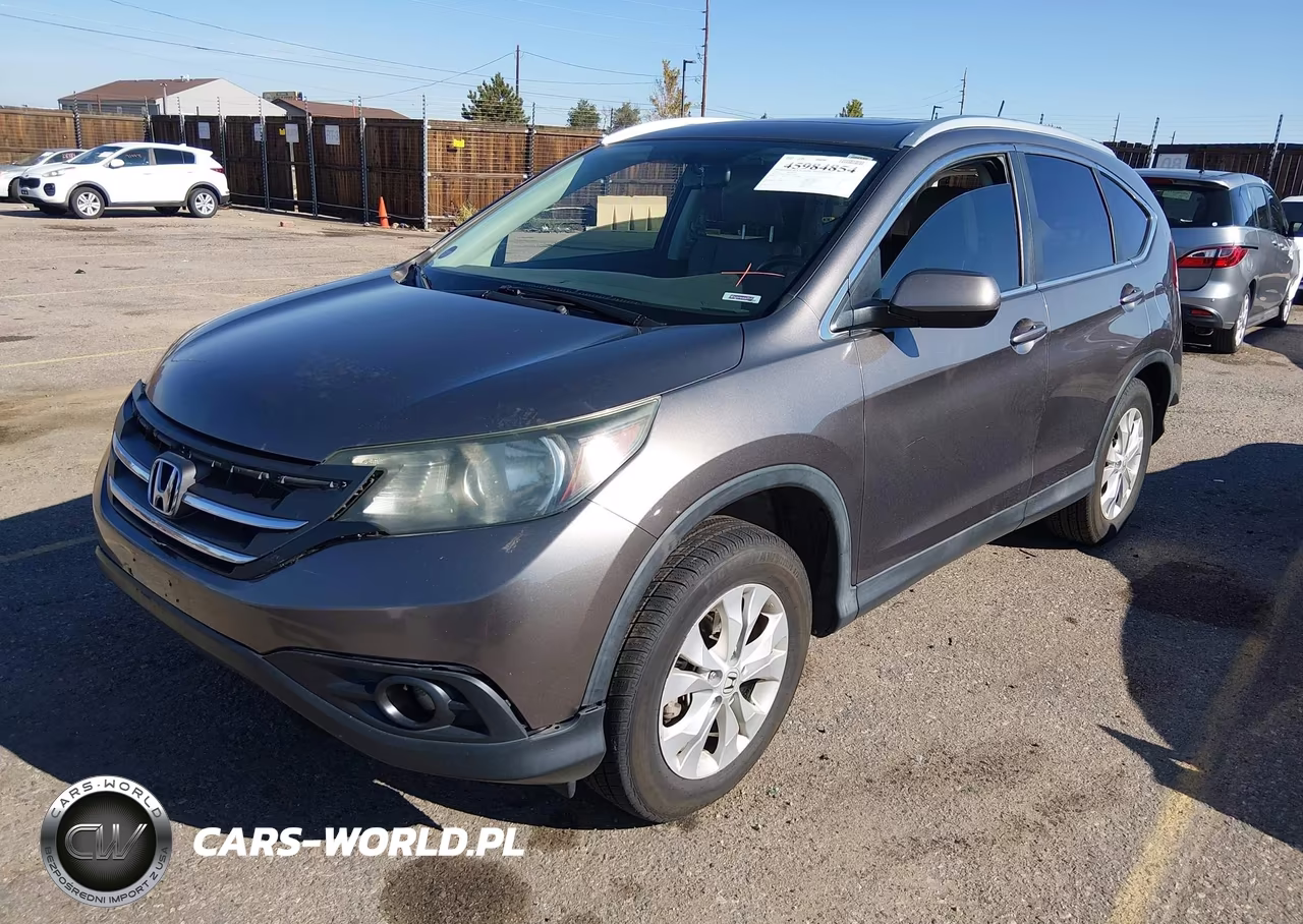 2014 Honda Cr-V Ex-L VIN:5J6RM4H7XEL015464 - 2