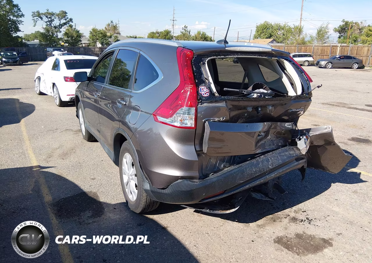 2014 Honda Cr-V Ex-L VIN:5J6RM4H7XEL015464 - 3