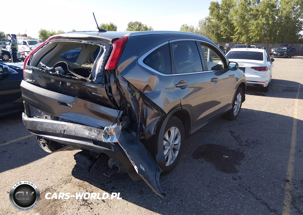 2014 Honda Cr-V Ex-L VIN:5J6RM4H7XEL015464 - 4