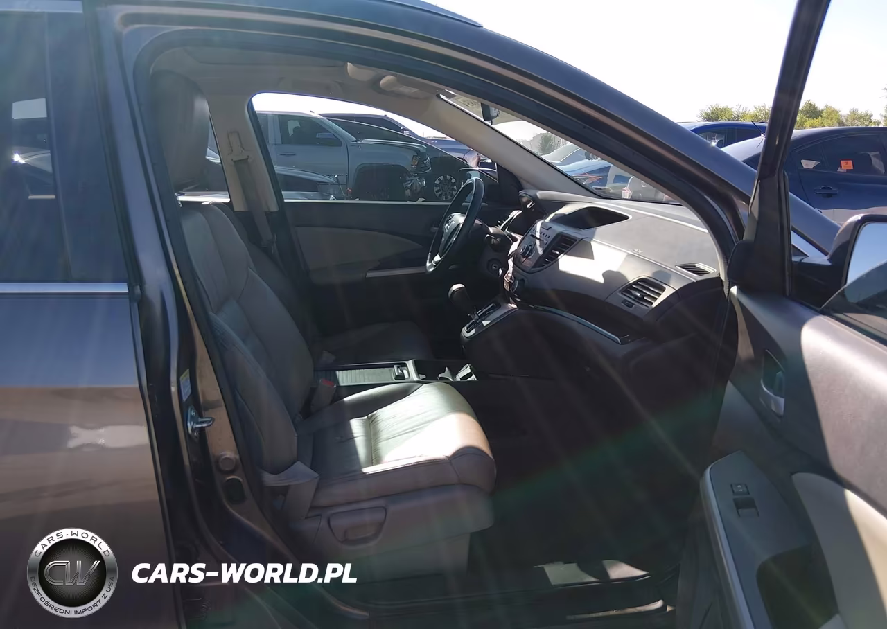 2014 Honda Cr-V Ex-L VIN:5J6RM4H7XEL015464 - 5