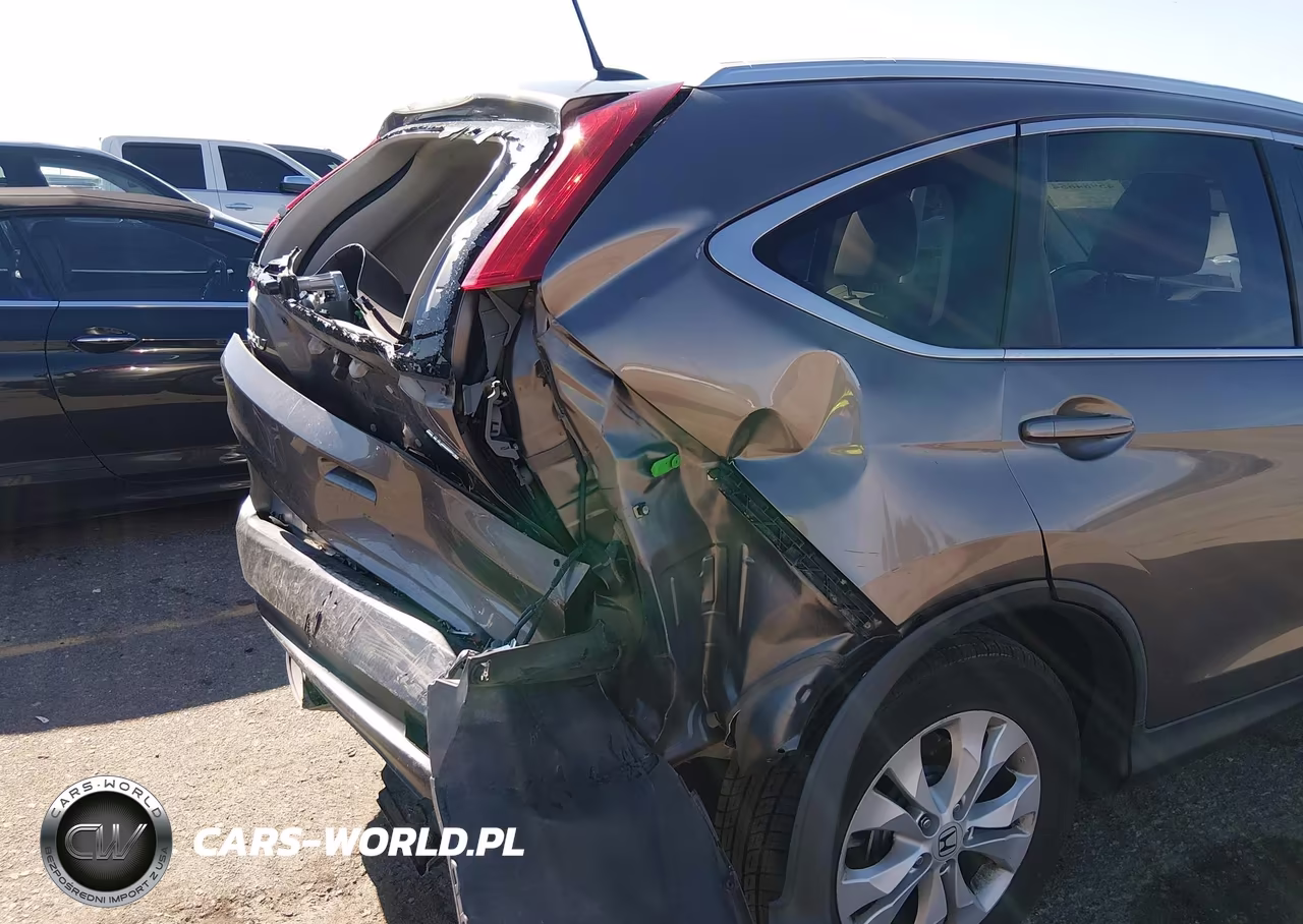 2014 Honda Cr-V Ex-L VIN:5J6RM4H7XEL015464 - 6