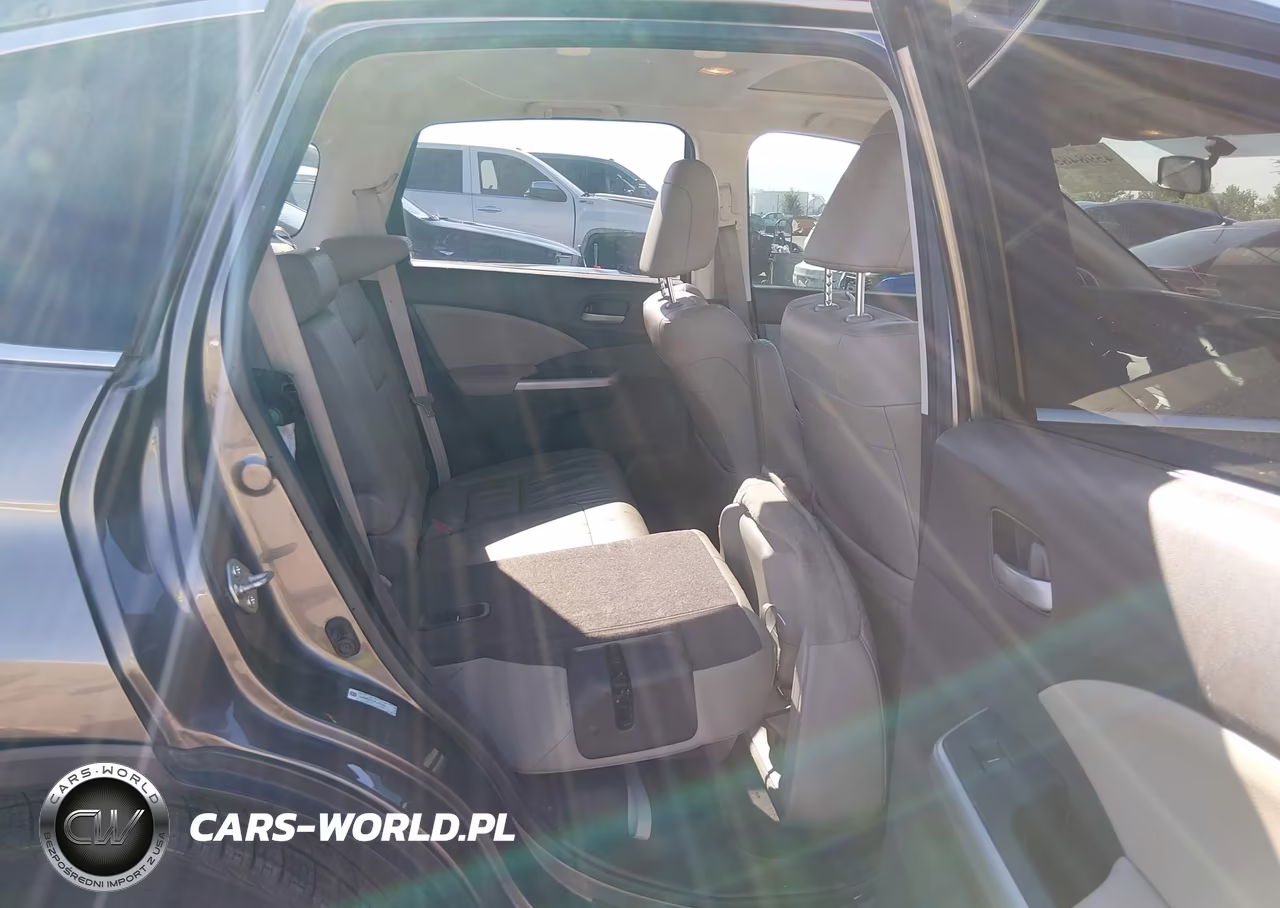 2014 Honda Cr-V Ex-L VIN:5J6RM4H7XEL015464 - 8