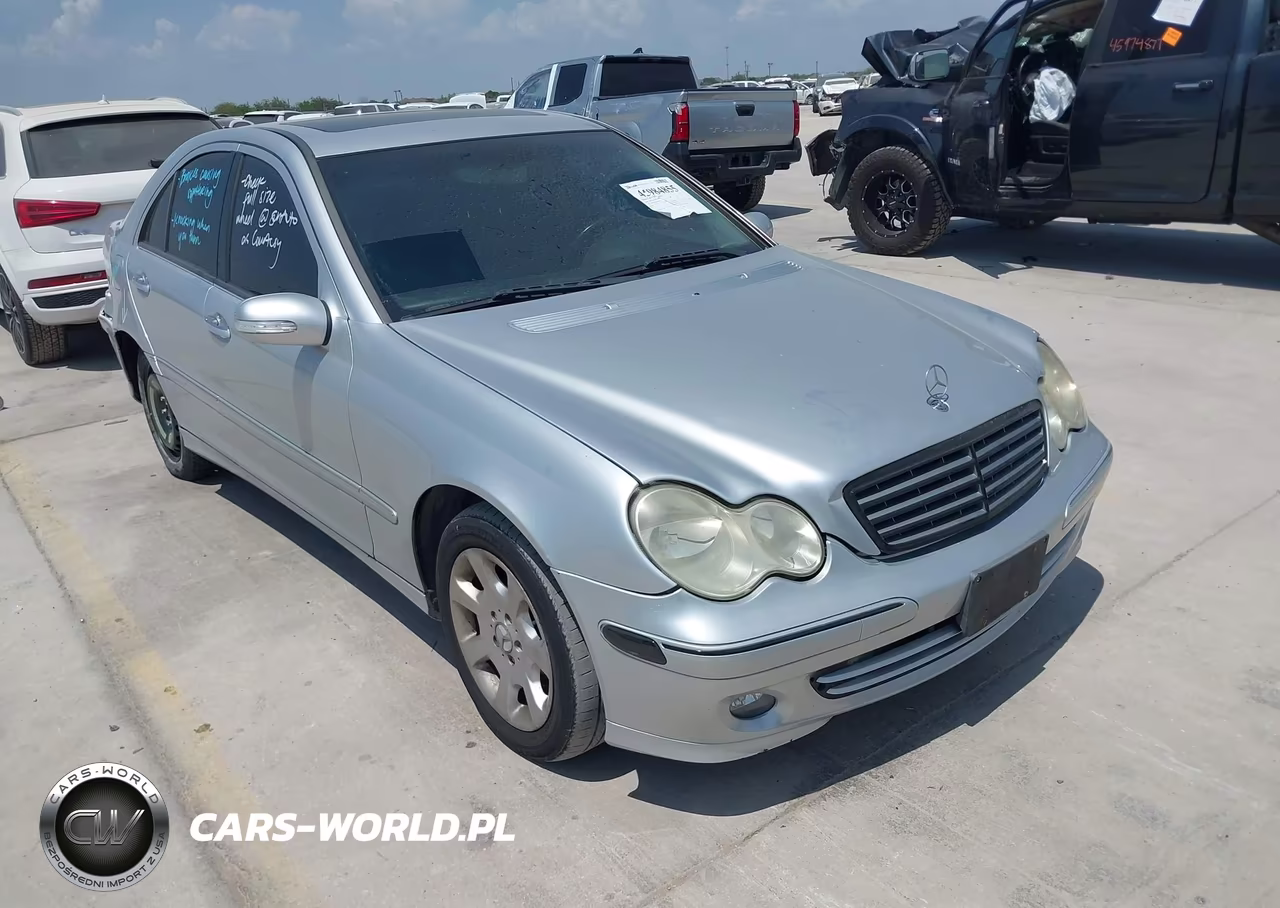 2006 Mercedes-Benz C 280 Luxury