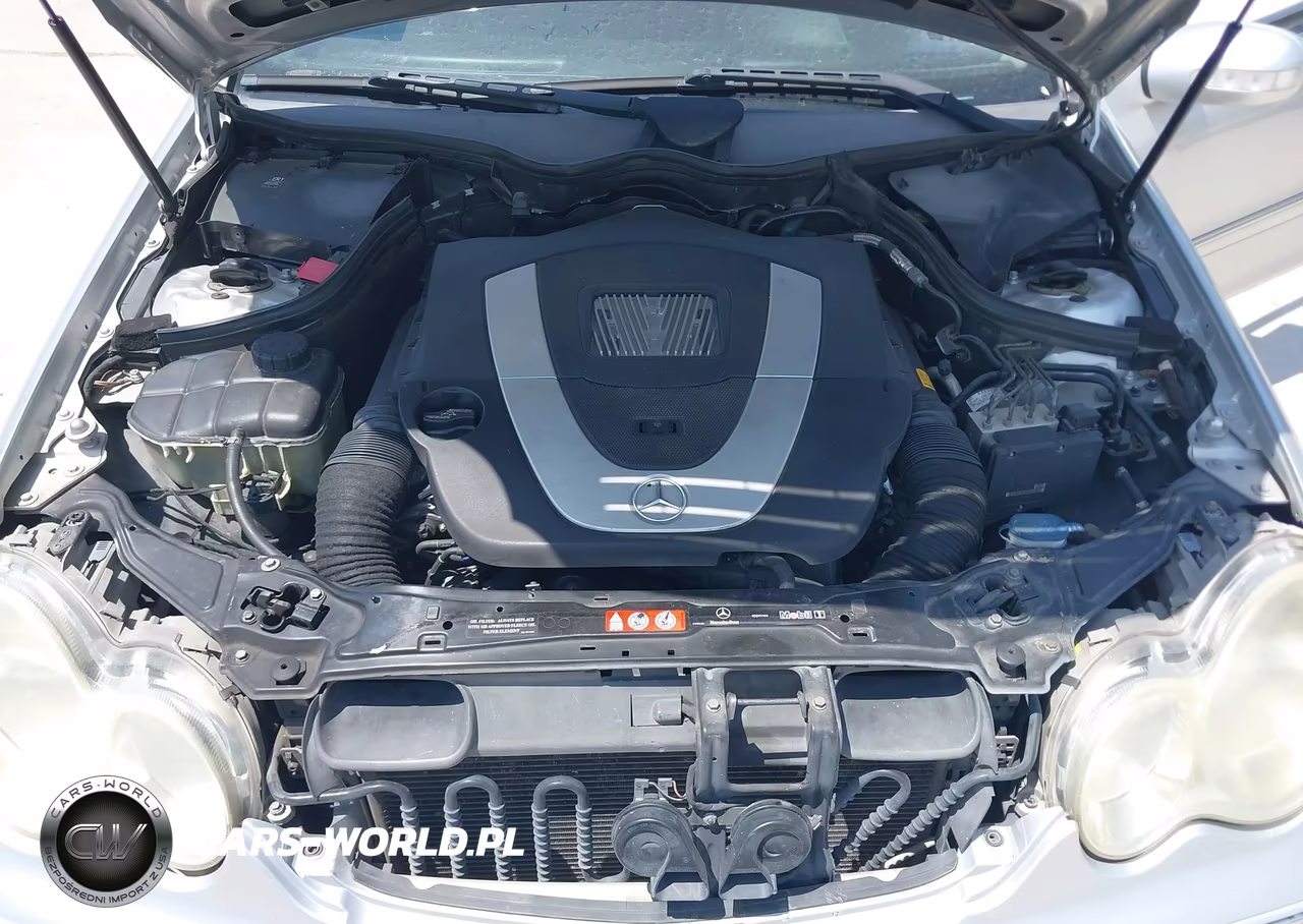 2006 Mercedes-Benz C 280 Luxury VIN:WDBRF54H46A882729 - 10