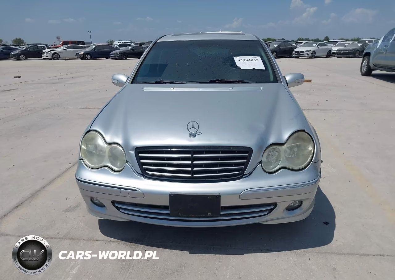 2006 Mercedes-Benz C 280 Luxury VIN:WDBRF54H46A882729 - 12