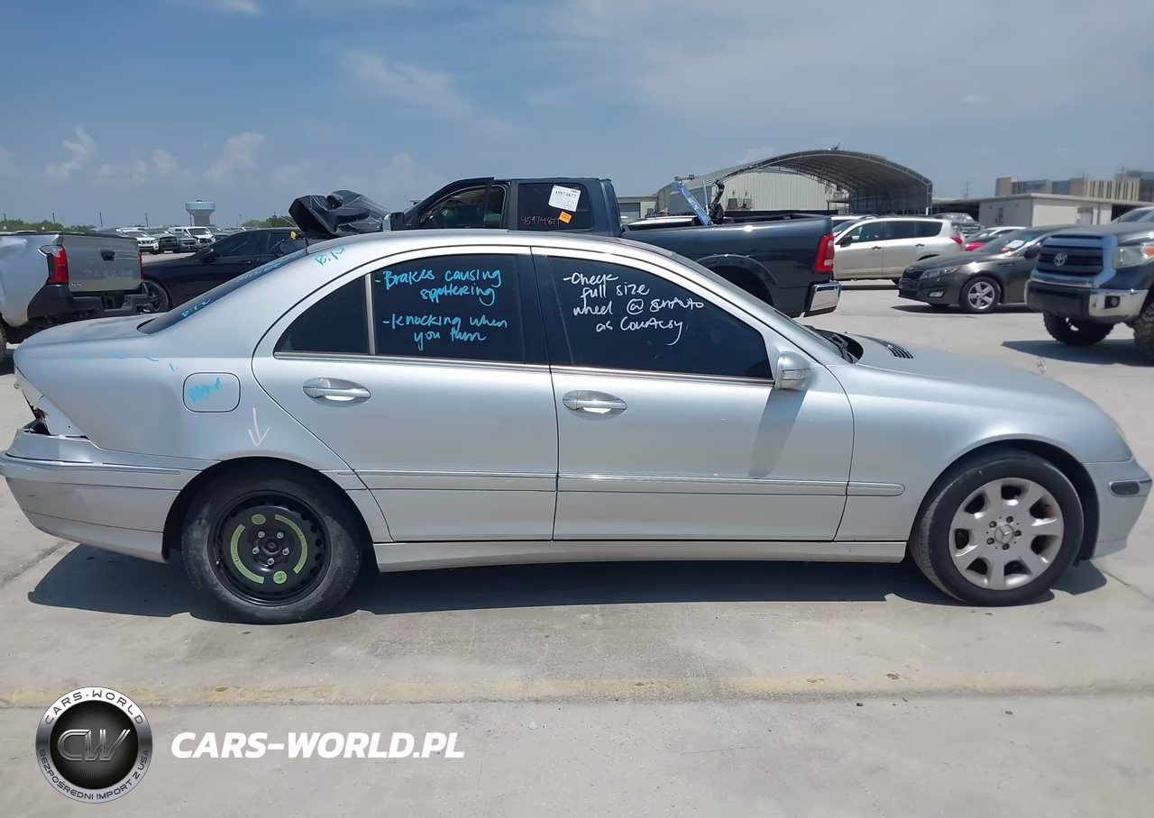 2006 Mercedes-Benz C 280 Luxury VIN:WDBRF54H46A882729 - 13