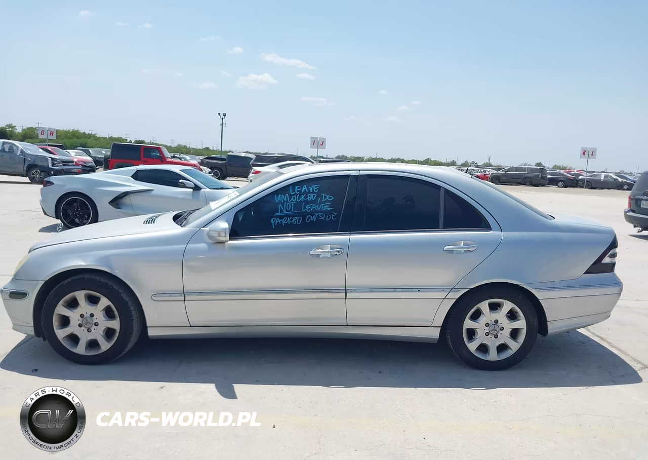 2006 Mercedes-Benz C 280 Luxury VIN:WDBRF54H46A882729 - 14