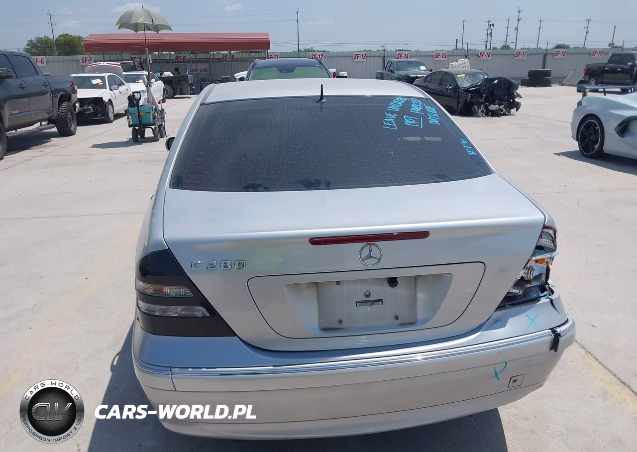 2006 Mercedes-Benz C 280 Luxury VIN:WDBRF54H46A882729 - 16