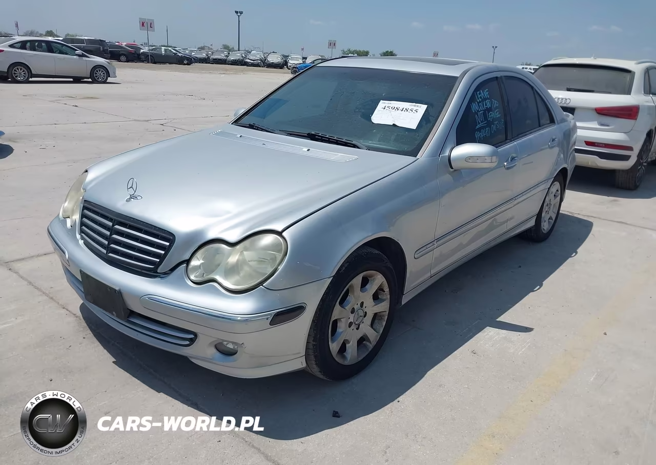 2006 Mercedes-Benz C 280 Luxury VIN:WDBRF54H46A882729 - 2