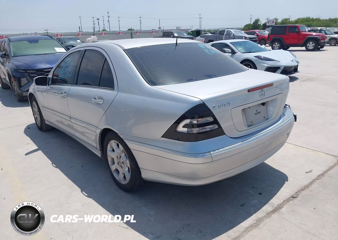 2006 Mercedes-Benz C 280 Luxury VIN:WDBRF54H46A882729 - 3