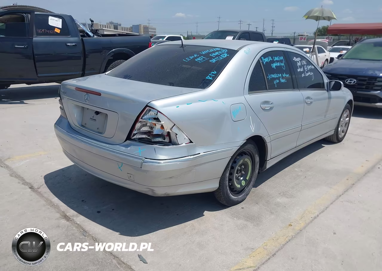 2006 Mercedes-Benz C 280 Luxury VIN:WDBRF54H46A882729 - 4
