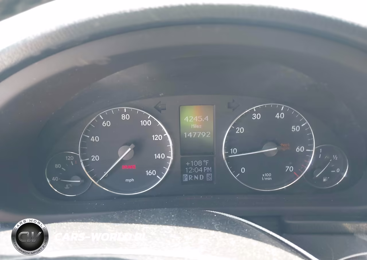 2006 Mercedes-Benz C 280 Luxury VIN:WDBRF54H46A882729 - 7