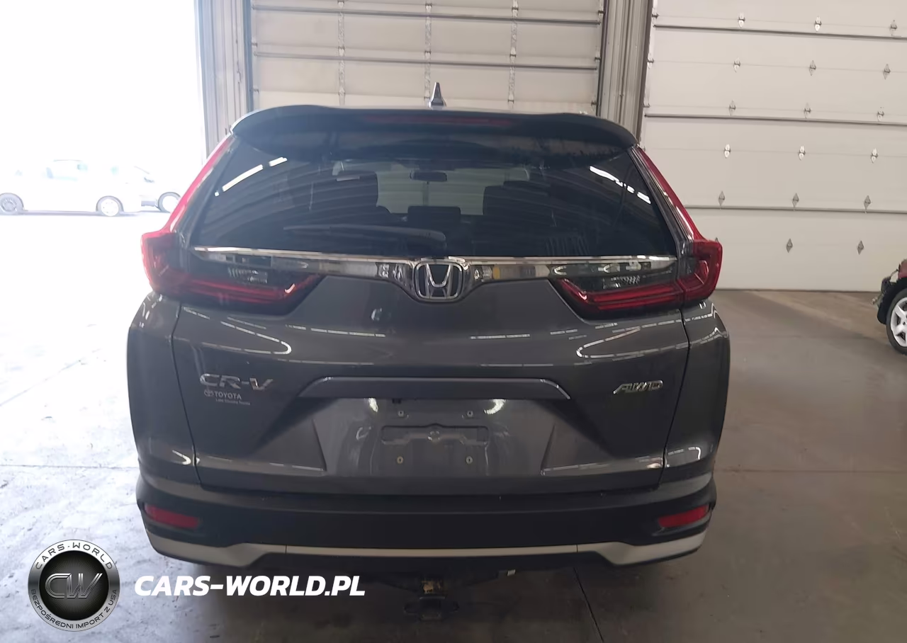 2020 Honda Cr-V Awd Ex VIN:2HKRW2H58LH685096 - 17