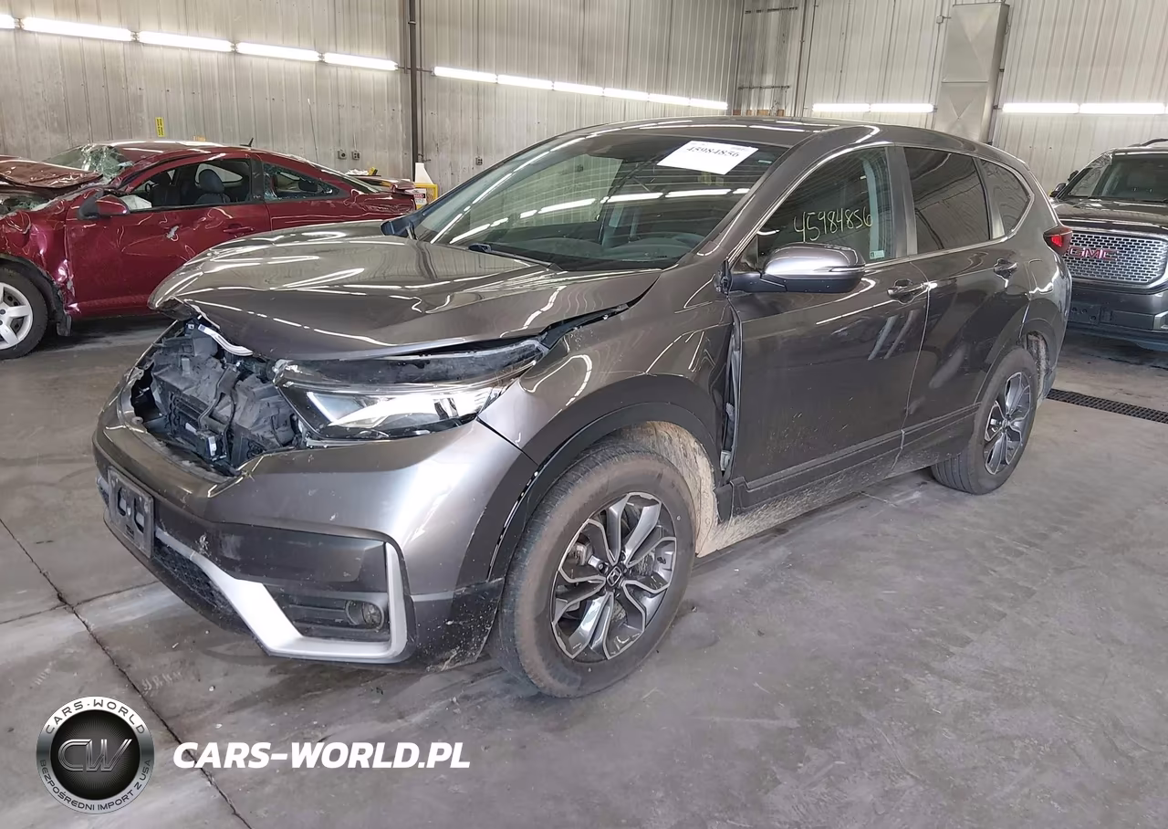 2020 Honda Cr-V Awd Ex VIN:2HKRW2H58LH685096 - 2