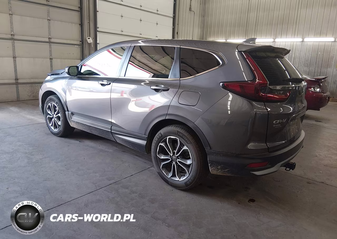 2020 Honda Cr-V Awd Ex VIN:2HKRW2H58LH685096 - 3