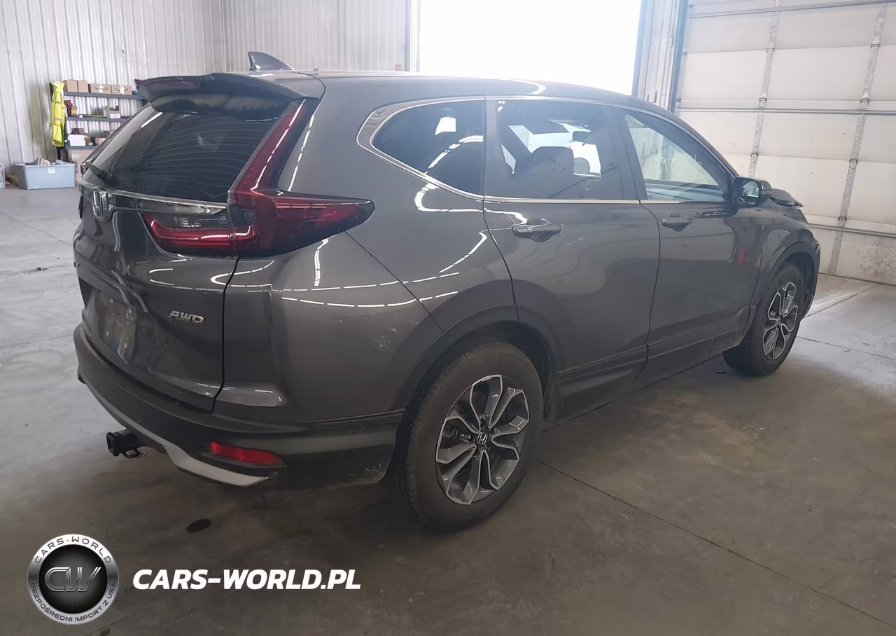 2020 Honda Cr-V Awd Ex VIN:2HKRW2H58LH685096 - 4