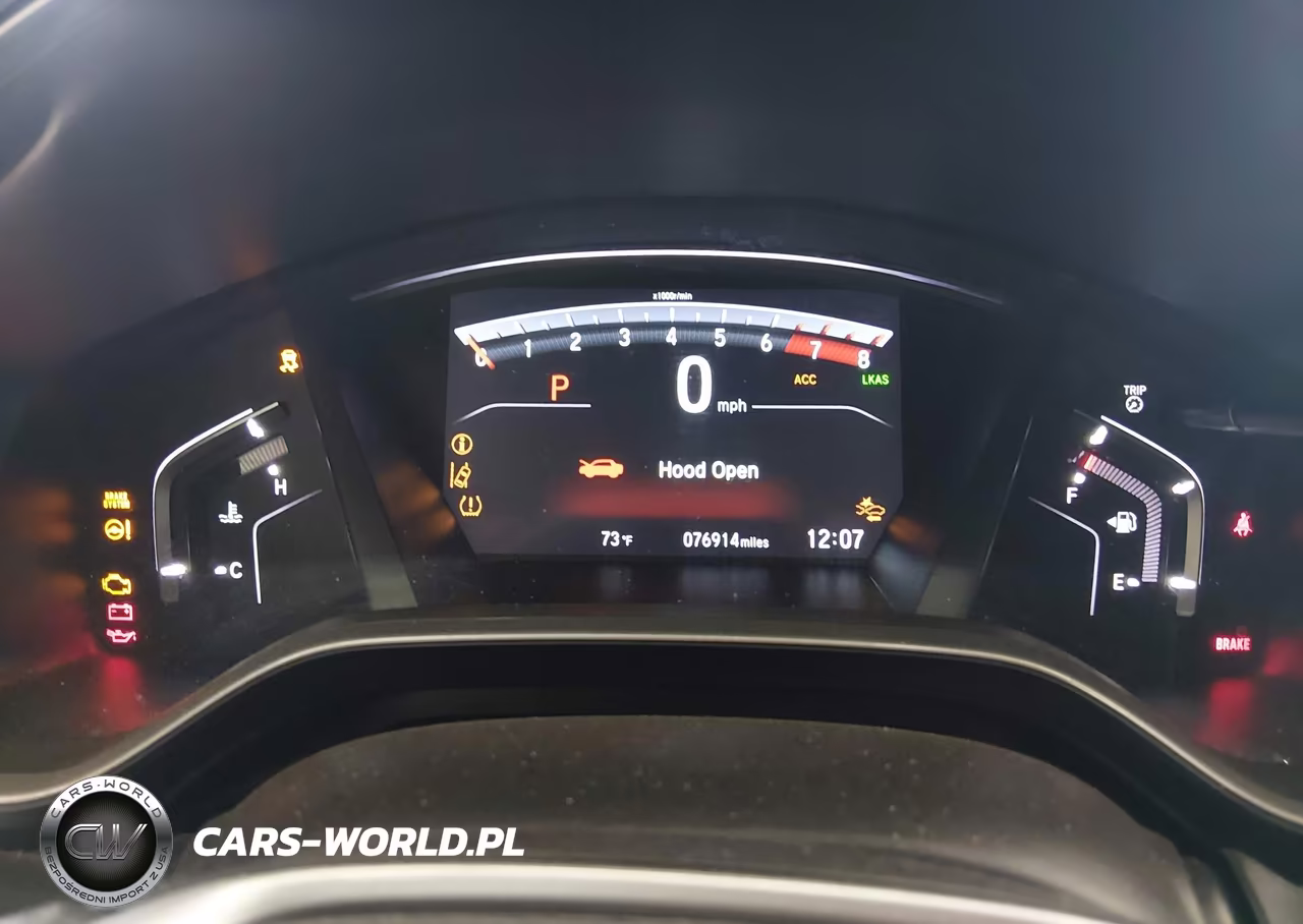 2020 Honda Cr-V Awd Ex VIN:2HKRW2H58LH685096 - 7