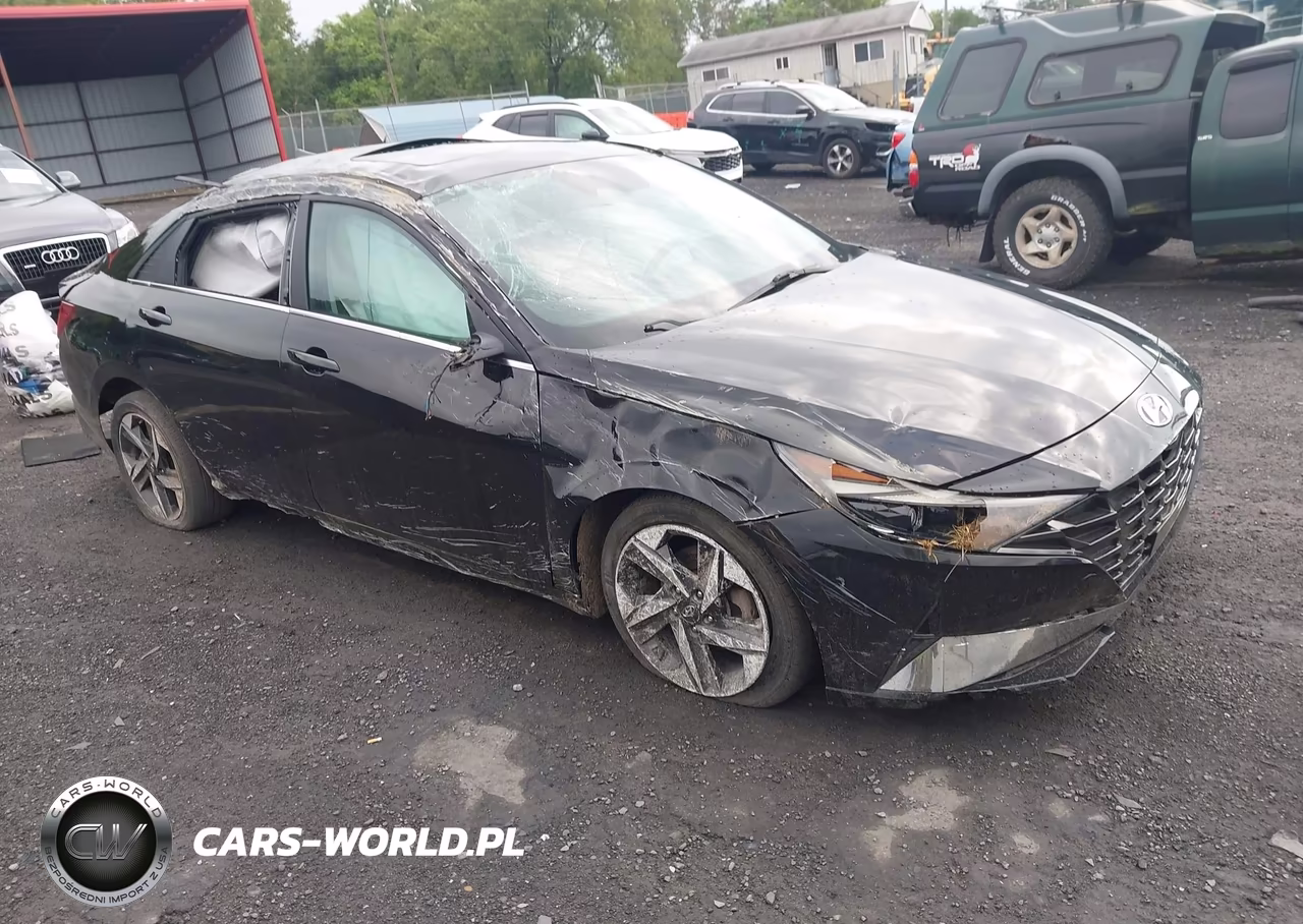 2023 Hyundai Elantra Limited