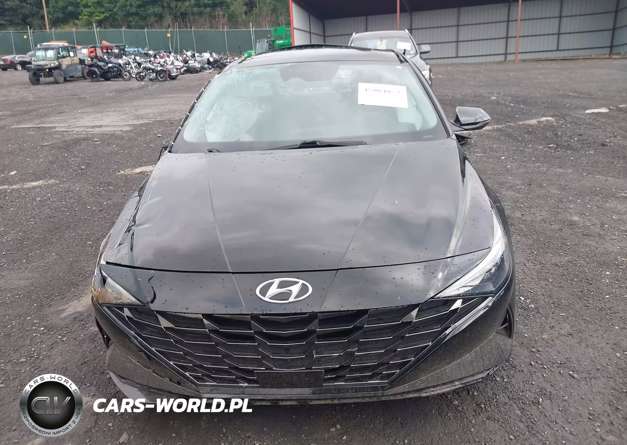 2023 Hyundai Elantra Limited VIN:KMHLP4AG8PU476233 - 12