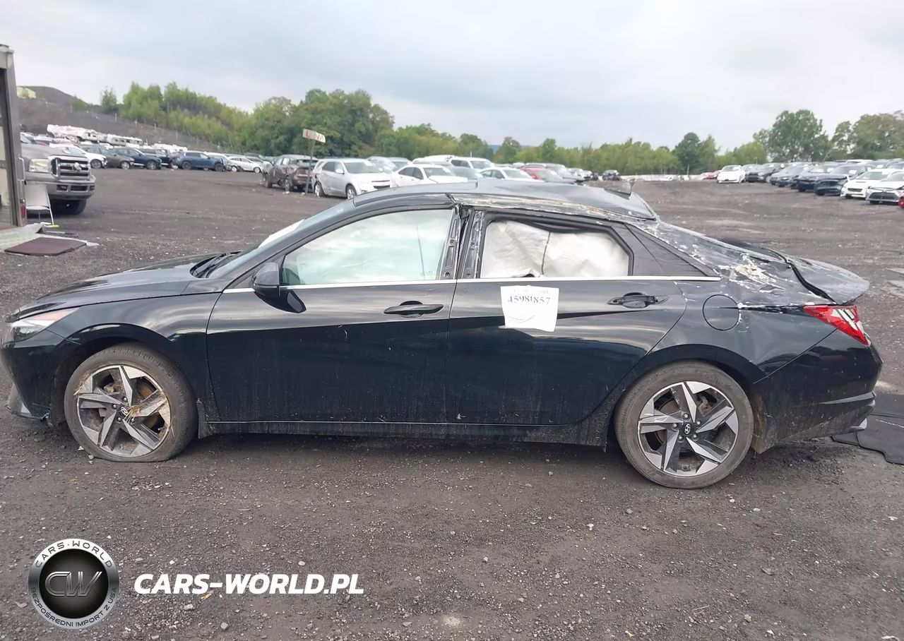 2023 Hyundai Elantra Limited VIN:KMHLP4AG8PU476233 - 14