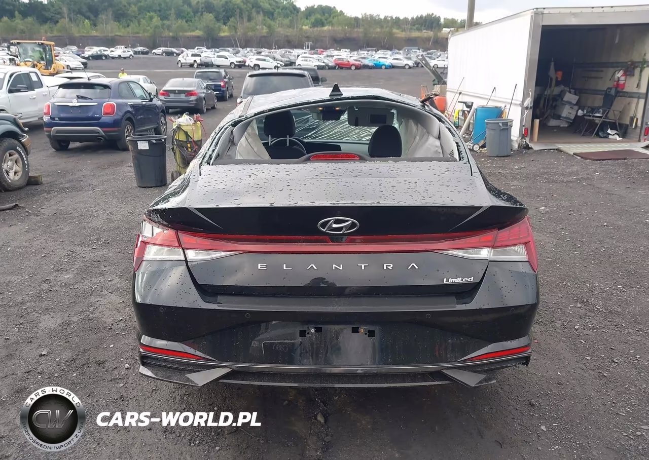 2023 Hyundai Elantra Limited VIN:KMHLP4AG8PU476233 - 16