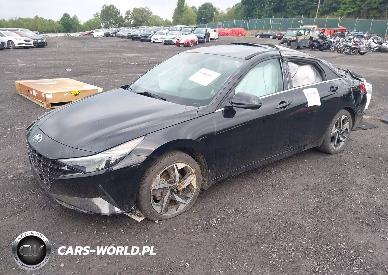 2023 Hyundai Elantra Limited VIN:KMHLP4AG8PU476233 - 2