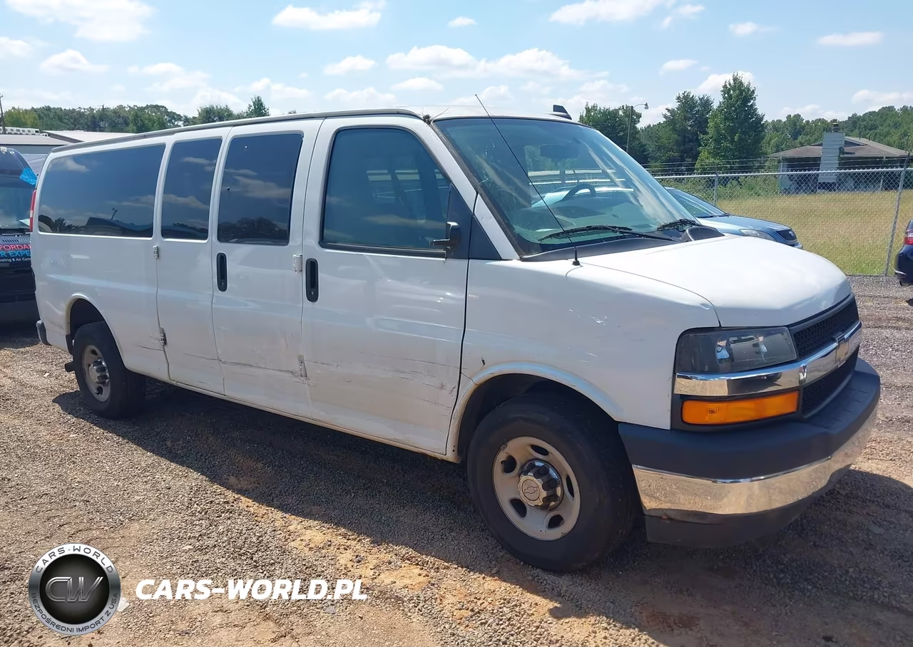 2017 Chevrolet Express 3500 Lt – zdjęcie 1 z 16