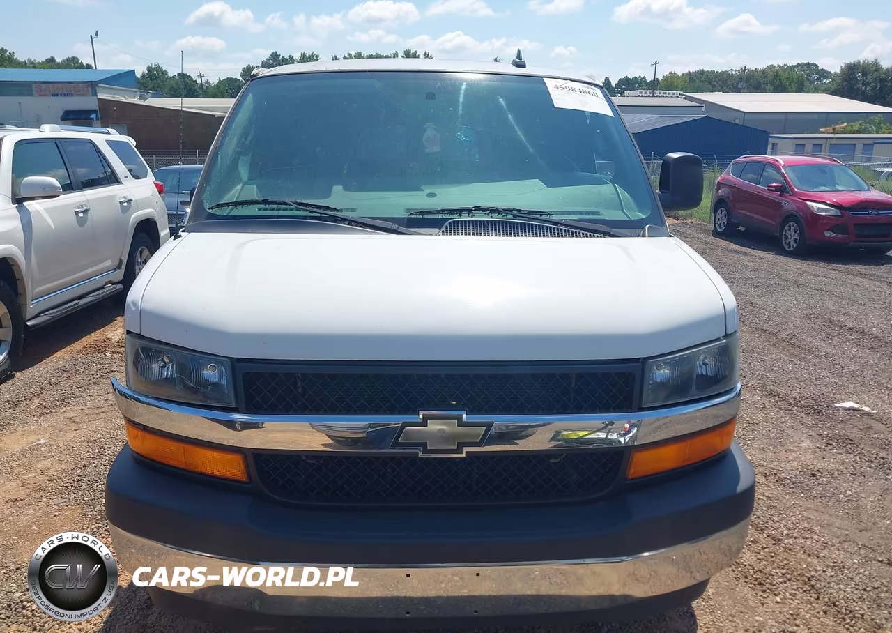 2017 Chevrolet Express 3500 Lt VIN:1GAZGPFG4H1167444 - 12